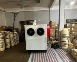 Bàn giao lắp đặt máy sấy Maxwell cho khách hàng tại Hà Nội