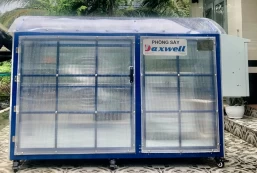 DeAir tiếp tục bàn giao máy sấy cho khách hàng ở miền Tây