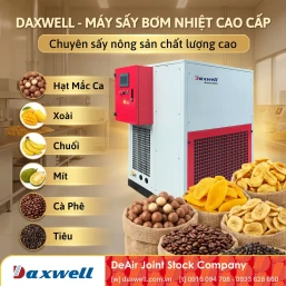 Mưa Dầm Tây Nguyên Không Còn Là Nỗi Lo: Nâng Tầm Nông Sản Xuất Khẩu Với Máy Sấy Bơm Nhiệt Heat-Pump Daxwell