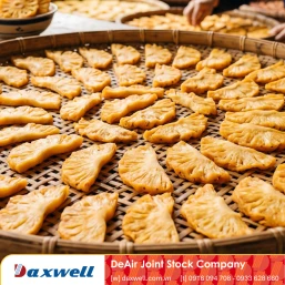 Bí Quyết Sấy Khóm Dẻo Mùa Mưa Mau Khô, Đạt Chất Lượng Cao