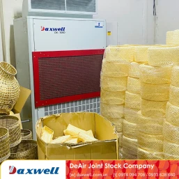 Máy Sấy Heatpump Daxwell: Giải Pháp Sấy Mây Tre, Cói, Lục Bình Mùa Mưa