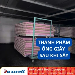 DeAir: Industrial Paper Core Drying Solutions for Maximum Efficiency