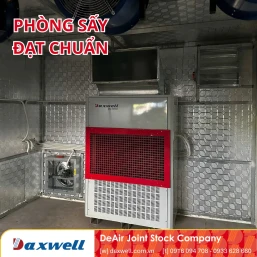 Máy sấy Heatpump Daxwell – Giải pháp sấy tiết kiệm điện, giữ trọn hương vị sản phẩm